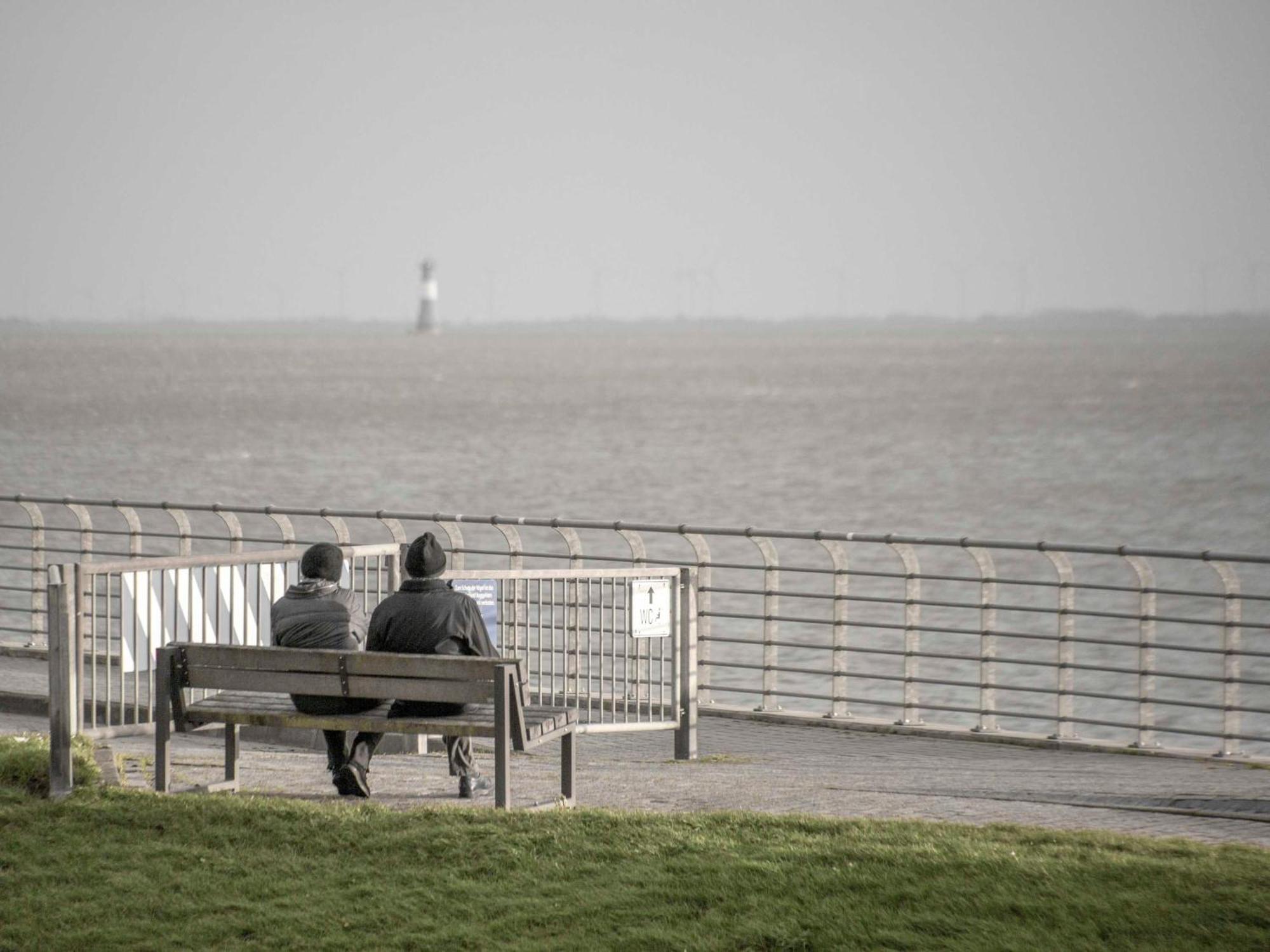 129 Suedstrand Nordsee Fewo Wilhelmshaven Exterior foto