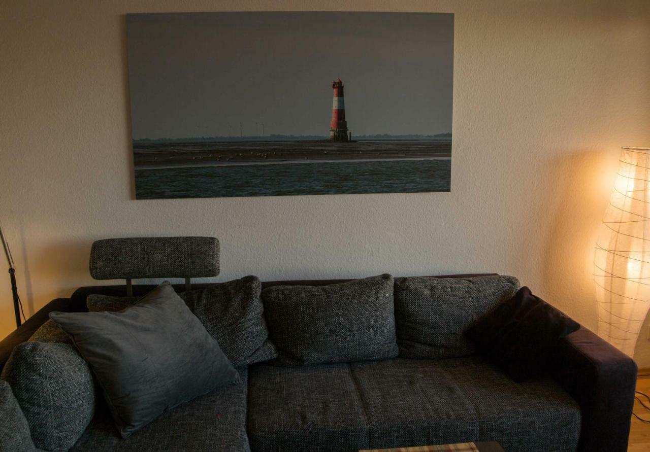 129 Suedstrand Nordsee Fewo Wilhelmshaven Exterior foto