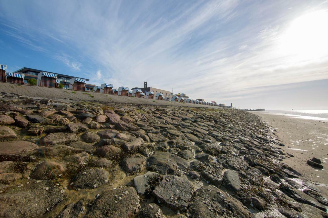 129 Suedstrand Nordsee Fewo Wilhelmshaven Exterior foto
